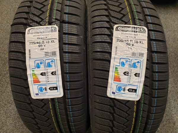 Continental 235/45R18 98V TS850 Winterband