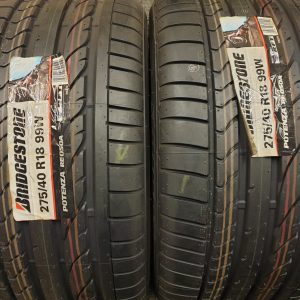 Bridgestone 275/40R18 99W RE050A * Runflat Zomerbanden