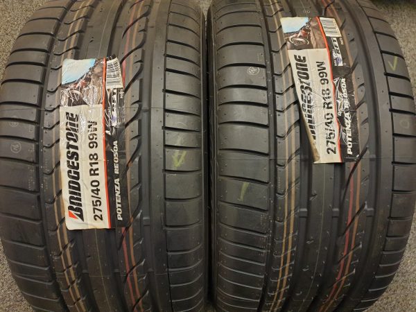 Bridgestone 275/40R18 99W RE050A * Runflat Zomerbanden