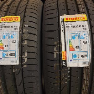 Pirelli 245/40R20 99Y PZero * XL Runflat Zomerbanden