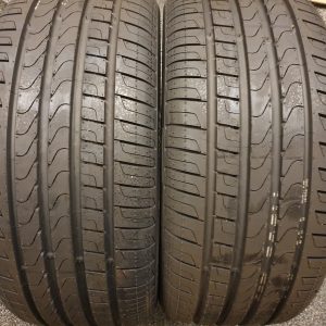 2x Pirelli 255/40R18 95Y P7 * XL Runflat Zomerbanden Dot 2014, marge factuur.