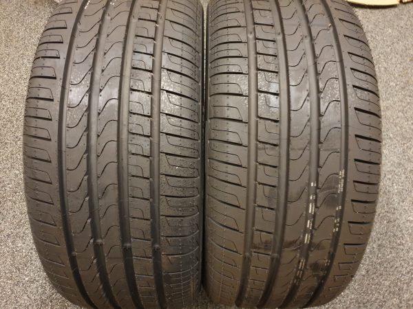 2x Pirelli 255/40R18 95Y P7 * XL Runflat Zomerbanden Dot 2014, marge factuur.