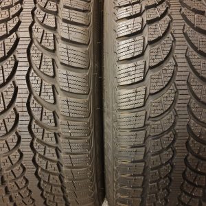 2x Bridgestone 215/40R18 89V LM32 Winterbanden Dot 2012, marge factuur.