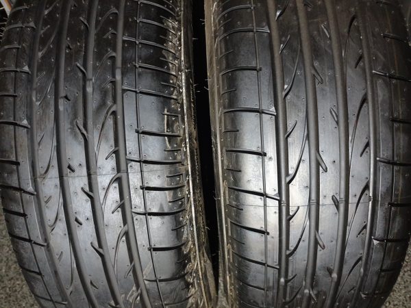 2x Bridgestone 205/60R16 92H Ecopia Zomerbanden Dot 2011, marge factuur.