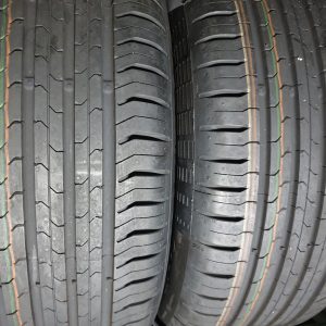 2x Continental 225/50R17 98V Premium Contact-5 XL Zomerbanden Dot 2015, marge factuur.