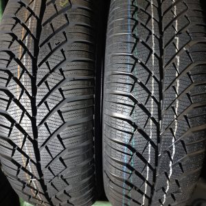 2x Continental 195/65R15 91T TS830 Winterbanden Dot 2011, marge factuur.