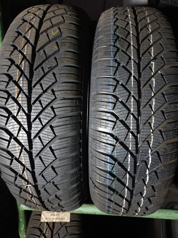 2x Continental 195/65R15 91T TS830 Winterbanden Dot 2011, marge factuur.