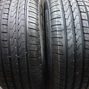 2x Pirelli 205/55R17 95V P7 XL Zomerbanden Dot 2015, marge factuur.