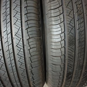 2x Michelin 235/60R18 103V Latitude Tour HP Zomerbanden Dot 2015, marge factuur.