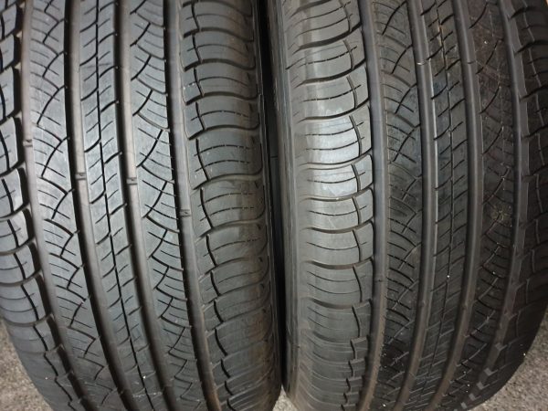 2x Michelin 235/60R18 103V Latitude Tour HP Zomerbanden Dot 2015, marge factuur.