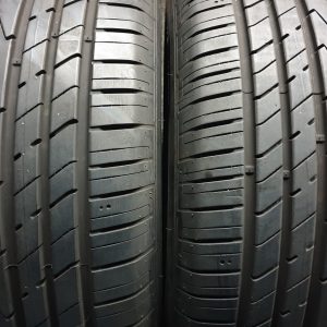 2x Hankook 235/60R18 103V K117A S1 EVO-2 SUV MO Zomerbanden Dot 2017, marge factuur.